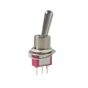 M10 MINI Toggle Switch Spdt ON-ON Solder T8013-Z1LCO-E-H-Z54
