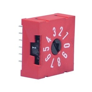 Switch MINI Thumbwheel Bcd Pcb 3M211000