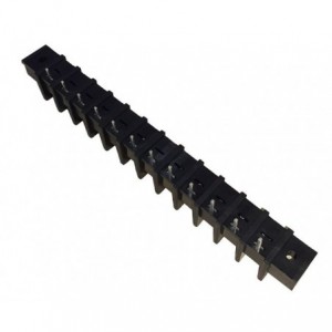 BARRIER BLOCK 12W 10MM P/MNT+EARS &amp; S PIN DG55S-A-12P-3-13-00AH