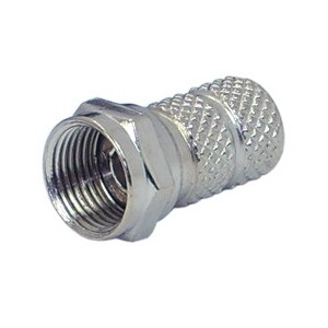 F-PLUG TWIST-ON 6mm RG59U M5609M