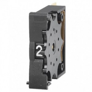 Thumbwheel Switch 10-POSITION Bcd 124CS 302109000