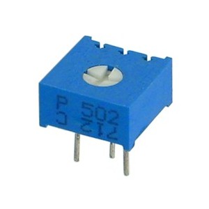 Trimpot T-ADJ S-TURN 50K 3386F503