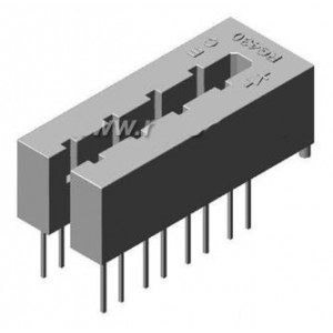 VANE / GAP OPTICAL SENSOR 4-CHANNELS 6mm APPART RG430