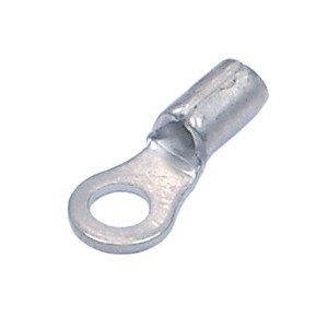 TERMINAL UN-INS RING 3mm TBA
