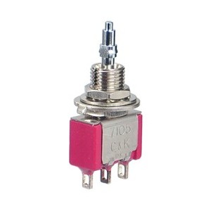 MINI Toogle Switch (ON)-OFF-(ON) 7105L40Y2Q