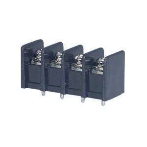 Barrier Terminal Block 4W 7.62 Blk Pcb DG25C-B-04P-13-00A(H)