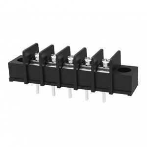 BARRIER TERMINAL BLOCK 5W 7.62mm PANEL MOUNT DG25S-A-05P-13-00A(H)