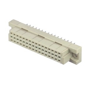 PCB DIN41612 SOCKET 32W AC 2.54mm D4F32ST1