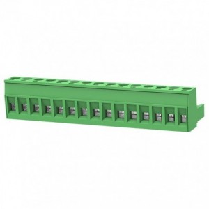Socket Connector Str IN-LINE 15-WAY P5.08 2EDGK-5.08-15P-14-00AH