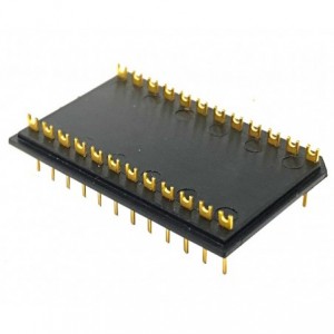Plug Dip 24W 0.6 Solder Tags MPB-246