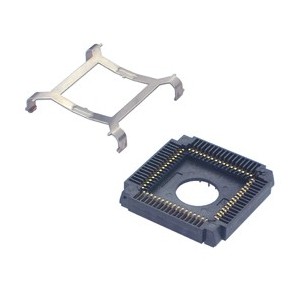 Socket Lcc 68W W/CLIP Pcb 8604-068-15-14-965-0