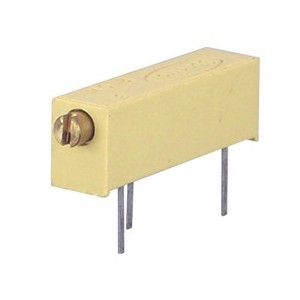 Trimpot Potentiometer S-ADJ H-MNT 15-T 500E 43P501 500E