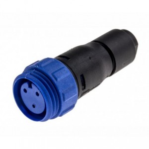 IN-LIGN Socket Circular Straight 2-PIN PX0411/03S/6570