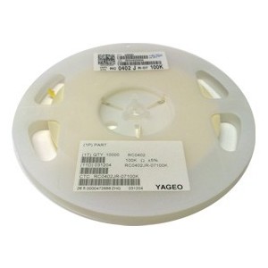 Resistor Smd 0402 / 1005 5% 150K - 10K/REEL ***zzz*** RC0402JR-07 150K