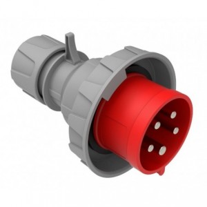 Industrial Plug 32A 3P+E+N IP67 380-450V BC1-3505-7011