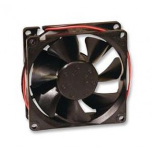 12VDC AXIAL FAN 80sqx25mm BAL 38CFM LEAD 3110KL-04W-B50-D00