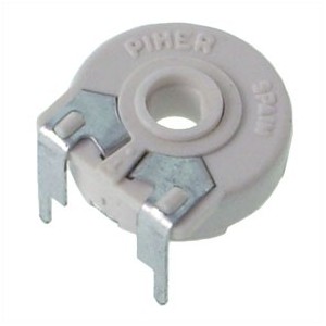 Preset Potentiometer 15MM T-ADJ Hex Shaft 100K PTC15NV15104A10