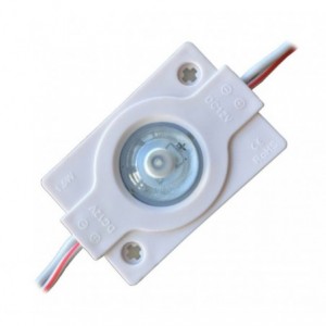 12VDC Housed LED 1.5W White D21MM LED-1.5W-WHT