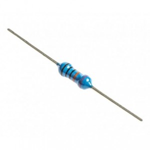 Resistor 1/2W Round M/F 1% 270E MF50-270E-F