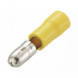 TERMINAL PRE-INSULATED BULLET PLUG 5mm - MPQ10 MPD5.5-195