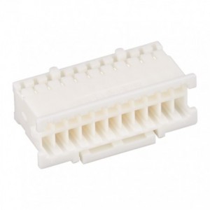 CONNECTOR HOUSING DUAL ROW STR 22W P2.0mm PADP-22V-1-S