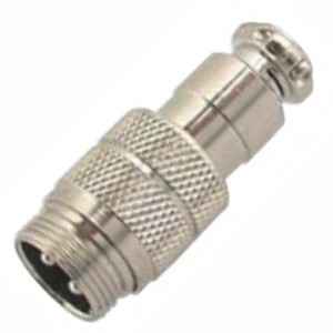 M16 Plug Microphone 6-P IN-LINE M590302E