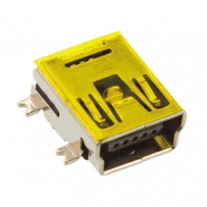 MINI USB Socket R/A Smd TYPE-B 5P 2486 01