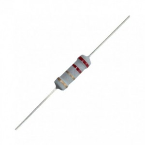 Resistor 1W Round M/O 5% 180E MOF100-180E-J-TB
