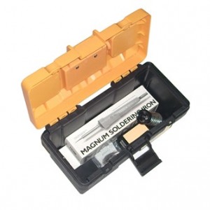CONSIST OF IRON-STAND &amp; 10M 0.9 SOLDER IN TOOL BOX SOLDER KIT - ENTRY LEVEL