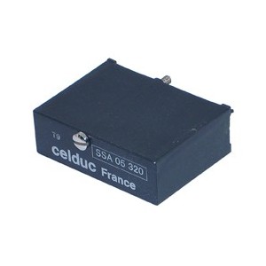 Solid State Relay / Ssr 4A Pcb+s ZC- I2.5-8VDC O12-280AC SSA05320
