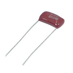 POLYESTER FILM CAPACITOR 47nF 250V P10mm MEF0.047UF/250V/K/P10