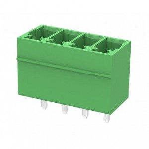 Header Str PCB-MNT 04P Closed PITCH3.5 15EDGVC-3.5-04P-14-00A(H)