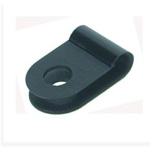 CORNER P-CLIP FOR CABLES 3.0mm H1P-HS-BK-C1