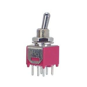 MINI Toggle Switch Dpdt ON-ON Pcb TS40T-TS5-TECQ