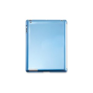 Manhattan 404693 iPad 3 Slip-fit Smart Cover Colour: Blue
