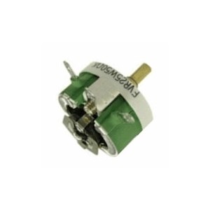 POTENTIOMETER S/T LIN W/W 44mm 10E 25W FVR-25W-10R