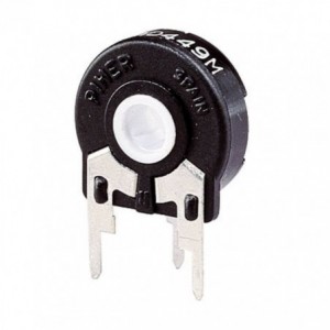PRESET POTENTIOMETER 15mm S-ADJ HEX 1K0 PT15NH05-102A