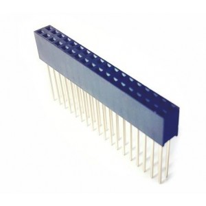 36W EXTENDED HOUSED SOCKET 2x18 2.54mm TH23.45 YTS2N36X