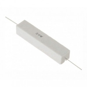 Resistor 20W Square W/W 5% 180E SQP2000-180E-J-BP