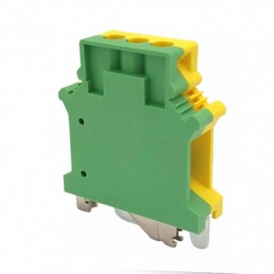 Earth Terminal Block Din Rail P12.2 PC16-PE-01P-1Y-00A(H)