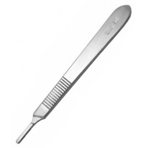 Knife Art Scaple With Out Blade RCT03