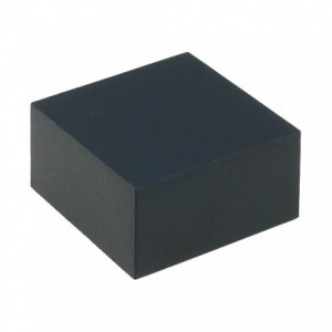 BUMPER ADHESIVE RUBBER FEET STICK-ON SQUARE 12x12x5mm SF-003