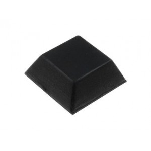 BUMPER ADHESIVE RUBBER FEET STICK-ON SQUARE 20x14x7.6 SF-006