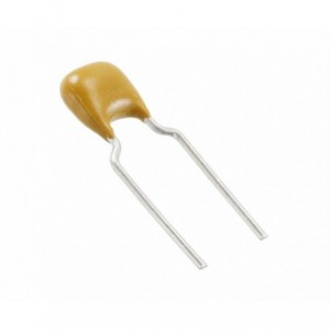 CERAMIC CAPACITOR M/L 68nF 50V P5mm CT4-0805Y683M500