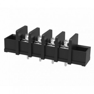 BARRIER TERMINAL BLOCK PCB PINS P10mm 4W 300V 20A C PIN DG55C-A-04P-13-00AH