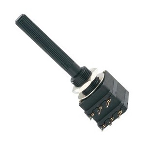 Potentiometer S/T Dual P/M 16MM 10K Pcb PC-16DH10IP06103A2020-TA