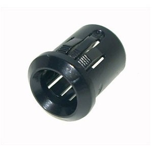 PLASTIC LED HOLDER 8mm D12 F8 /180824