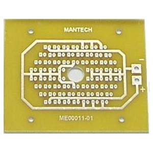 Pcb Blank 64-LED 12V System PC00011-02