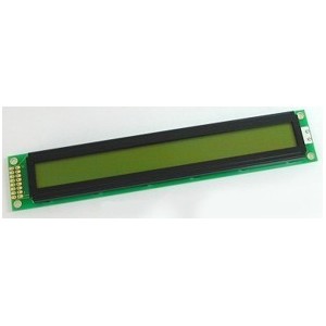 LCD DISPLAY MODULE 40C 2L B/L 182x34x13 LMB402CBC (5V)