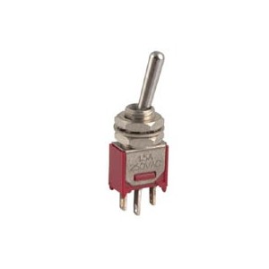 MINI Toggle Switch Spdt ON-OFF-ON 1.5A 250VAC B070BX